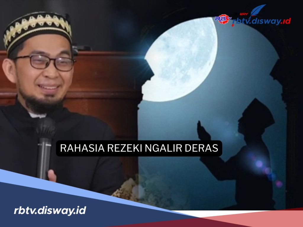 Ini Rahasia Rezeki Mengalir Deras, Kunci dari Langit yang Sering Terlupakan Kata Ustadz Adi Hidayat