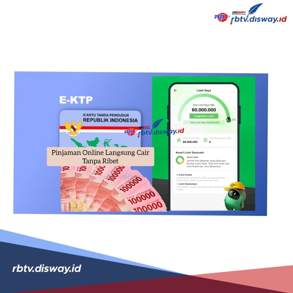 Rp15 Juta Pinjaman Online Langsung Cair Tanpa Ribet,  Ikuti 3 Langkah Pengajuan di Easycash