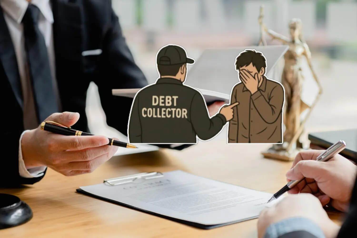 Pekerjaan Berisiko, Berapa Gaji yang Diterima Debt Collector?