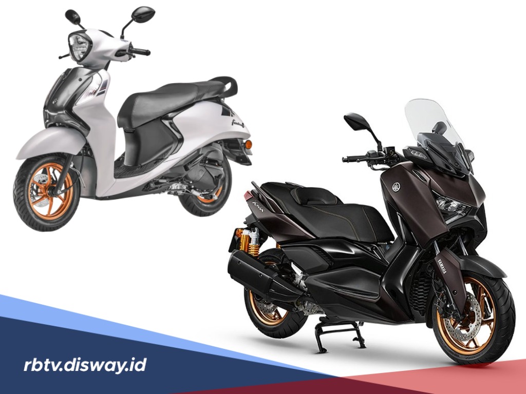Yamaha Bocorkan Motor Baru! Hemat BBM dan Stylish, Cocok untuk Segala Kalangan 