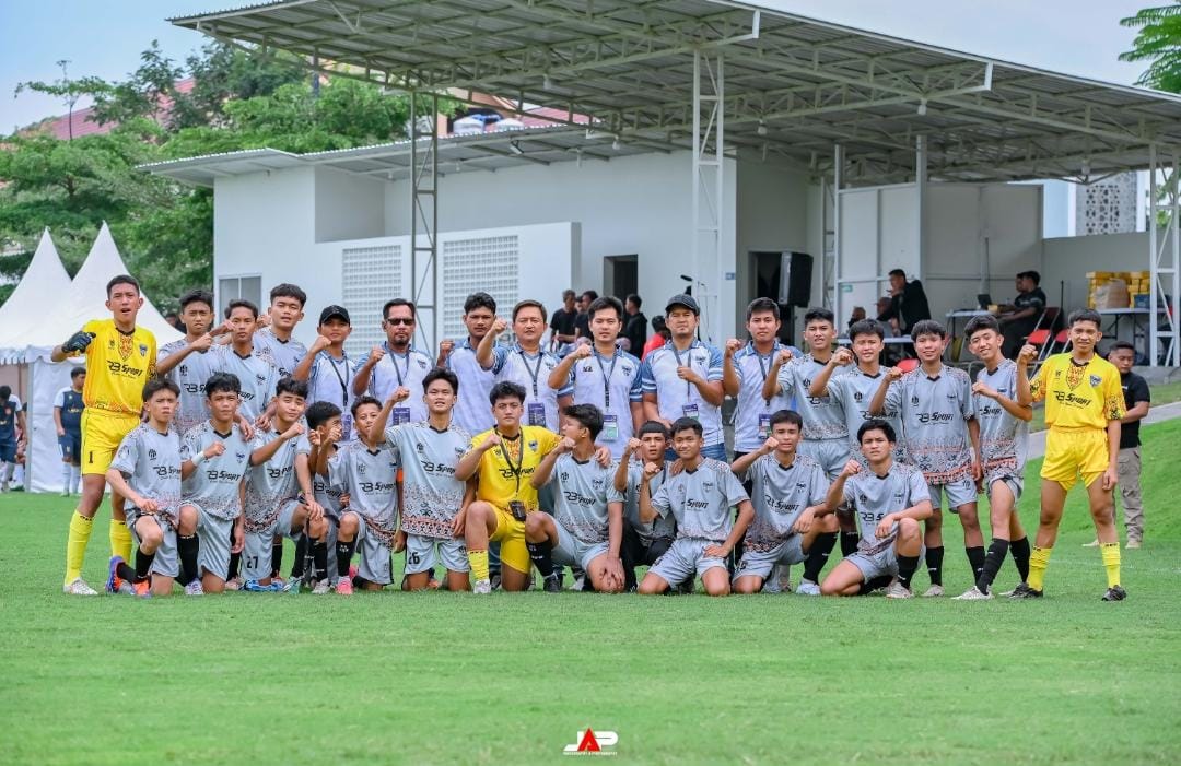 Benteng HB FC U-15 Wakili Provinsi Bengkulu Di Piala Suratin 