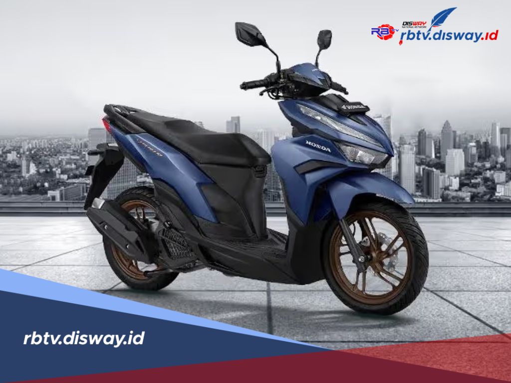 Tampil Lebih Sporty dan Stylish, Ternyata Segini Harga Honda Vario 125 New 2025 