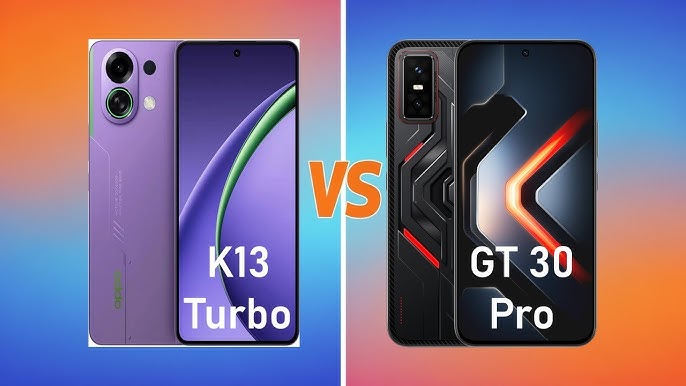 Oppo K13 Turbo vs Infinix GT 30 Pro, Duel Menarik 2 HP Kelas Menengah   