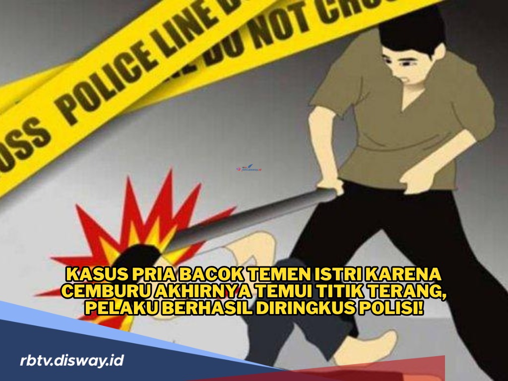 Buron Sebulan, Pelaku Pembacokan Teman Calon Istri Akhirnya Diringkus Polisi