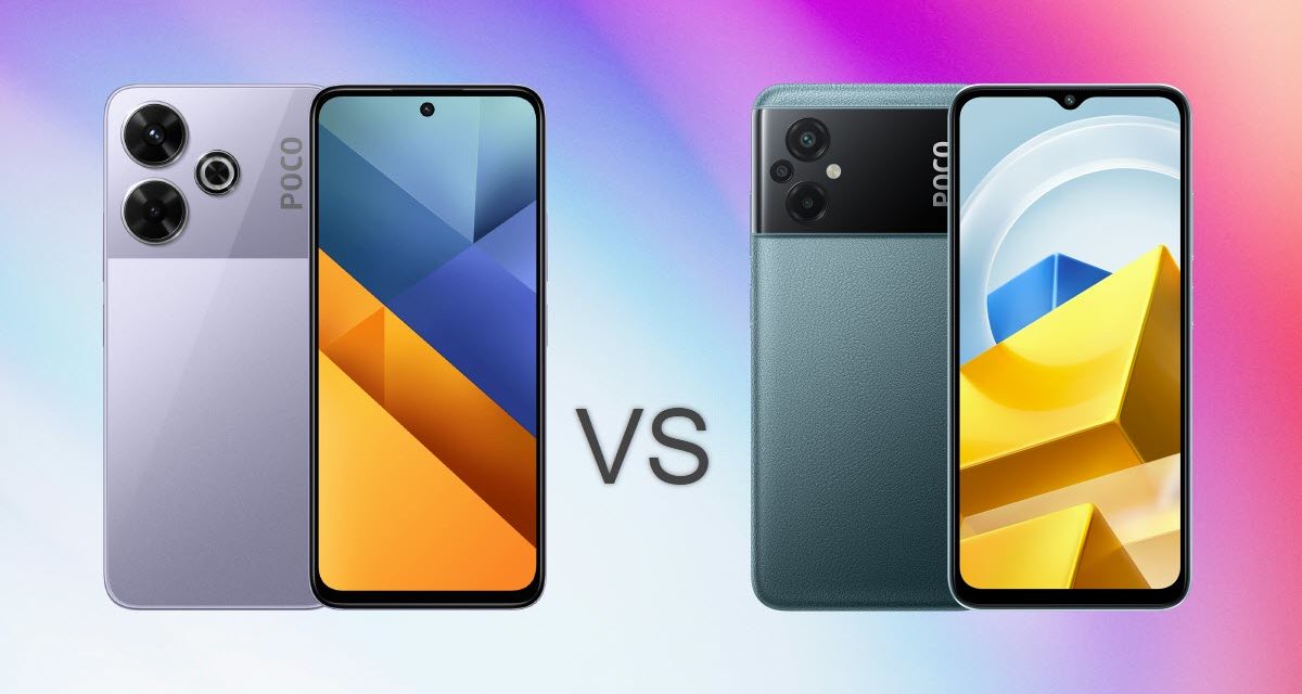 POCO M5 Vs POCO M6, Berikut Perbandingan Spesifikasi dan Harga Terbarunya   