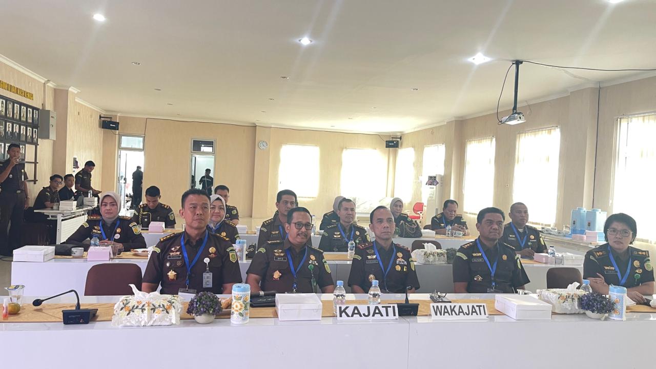 Hari Kedua Rakernas Kejaksaan 2026, Kejati Bengkulu Terlibat Diskusi Pokja