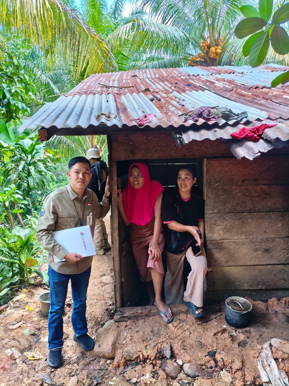 UPZ Bank Bengkulu Salurkan Bantuan untuk Dua Bocah yang Berjuang Melawan Cacing