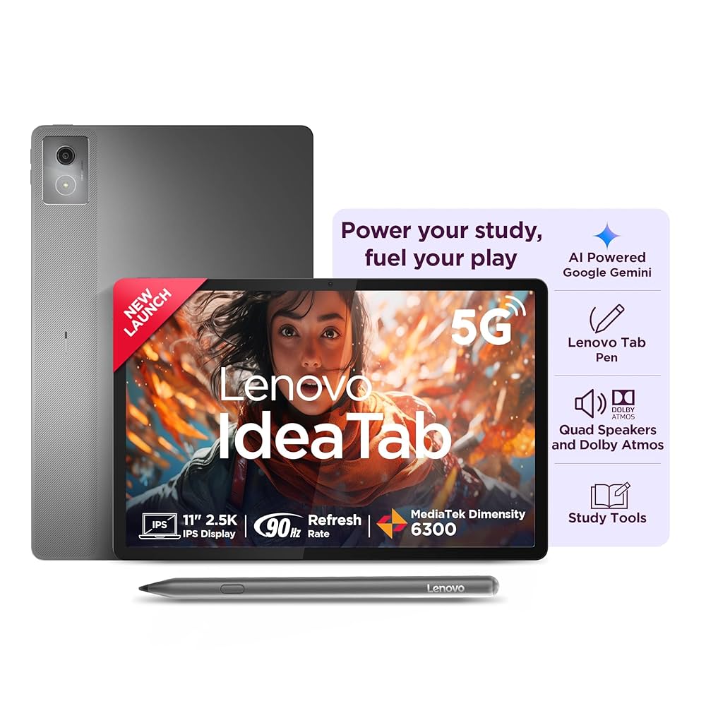 Tablet Lenovo Idea Tab 5G Resmi Beredar di Pasar, Seperti Ini Spesifikasi dan Harga
