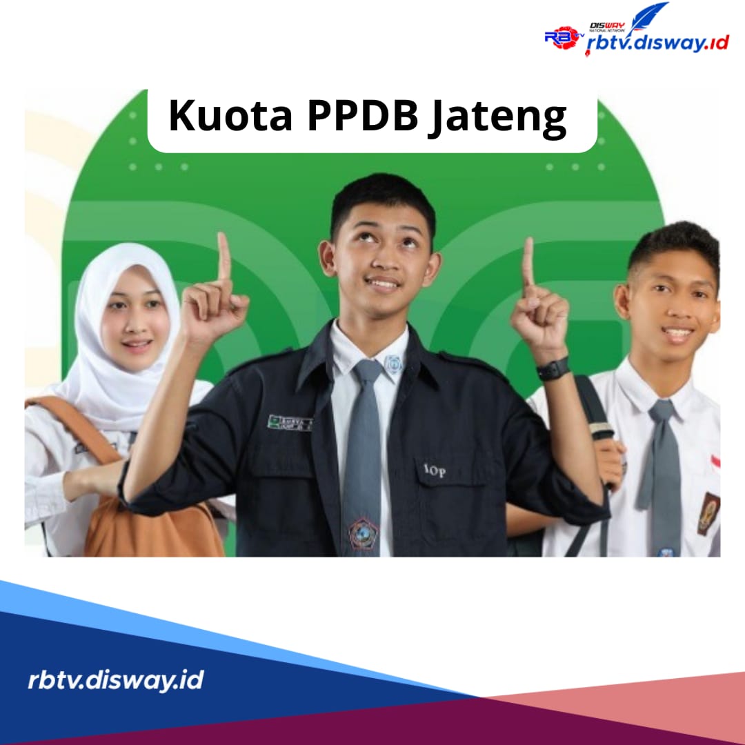 Catat, Segini Kuota PPDB Jateng 2024 untuk Jenjang SMA/SMK, Ini Pembagian Jalurnya