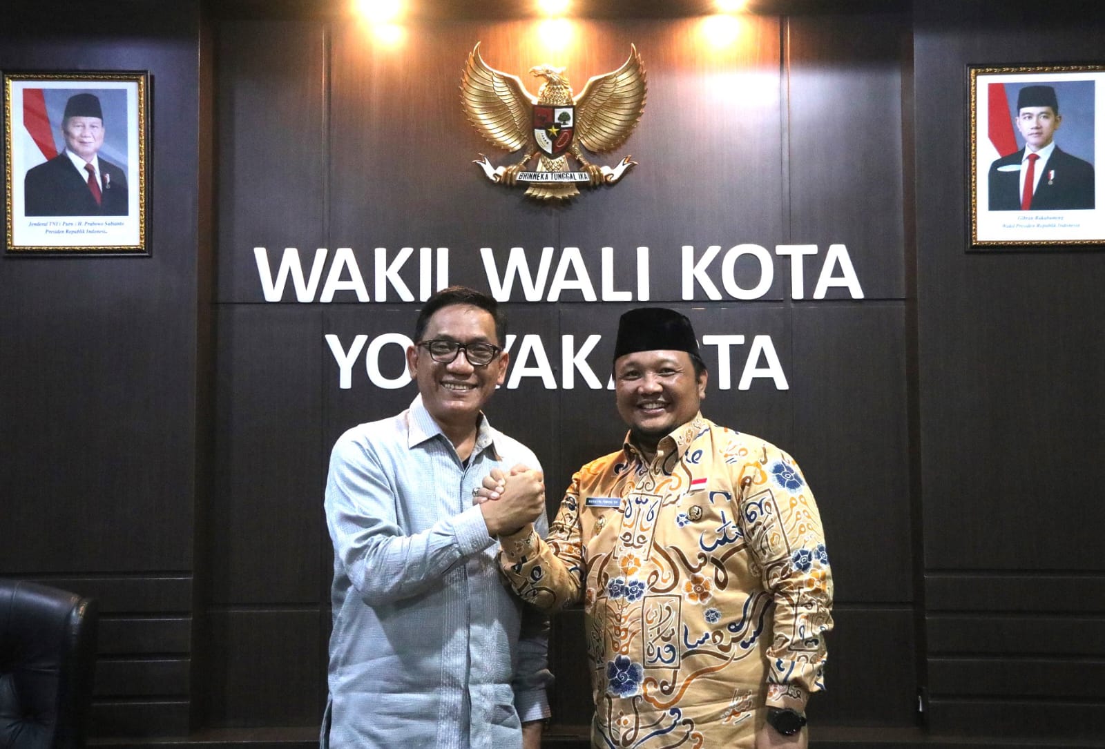 Wawali Bengkulu Pelajari Trik Pariwisata di Yogyakarta, Wawali Yogya: Bengkulu dan Yogya Nyaris Kembar