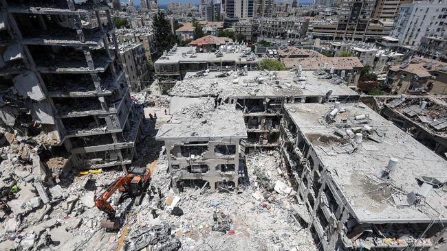 Iran Serang Israel Sampai Habis Tak Bersisa, Pengamat Ingatkan Israel Bisa Hancur Total!!!