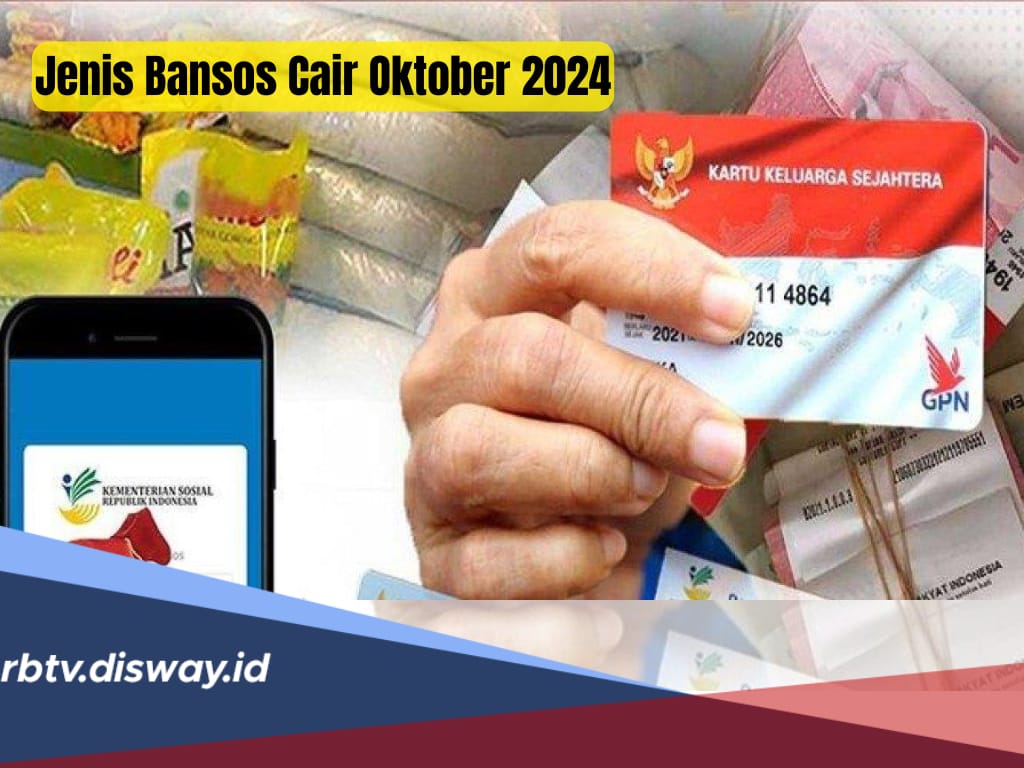 Kabar Gembira! 3 Bansos Ini Cair di Oktober 2024, Segera Login ke Cekbansos Kemensos