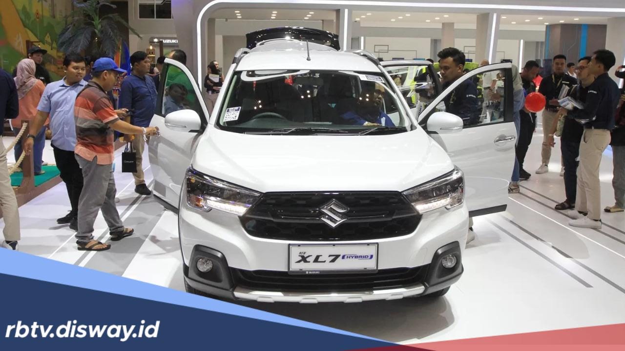 Model Mobil Suzuki Ini Terlaris Selama GIIAS 2024, Berhasil Melampaui Target dengan Total SPK 1.705 Unit