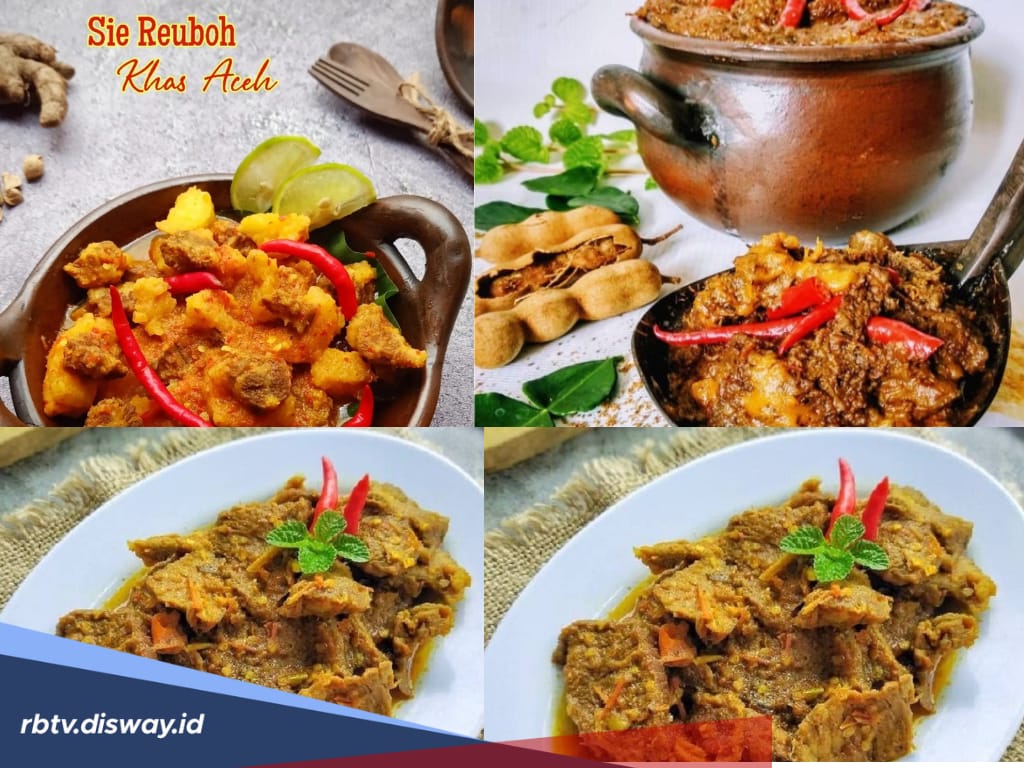 Bukan Sekedar Daging Rebus, Sie Reuboh Kuliner Khas Aceh yang Wajib Dicicipi