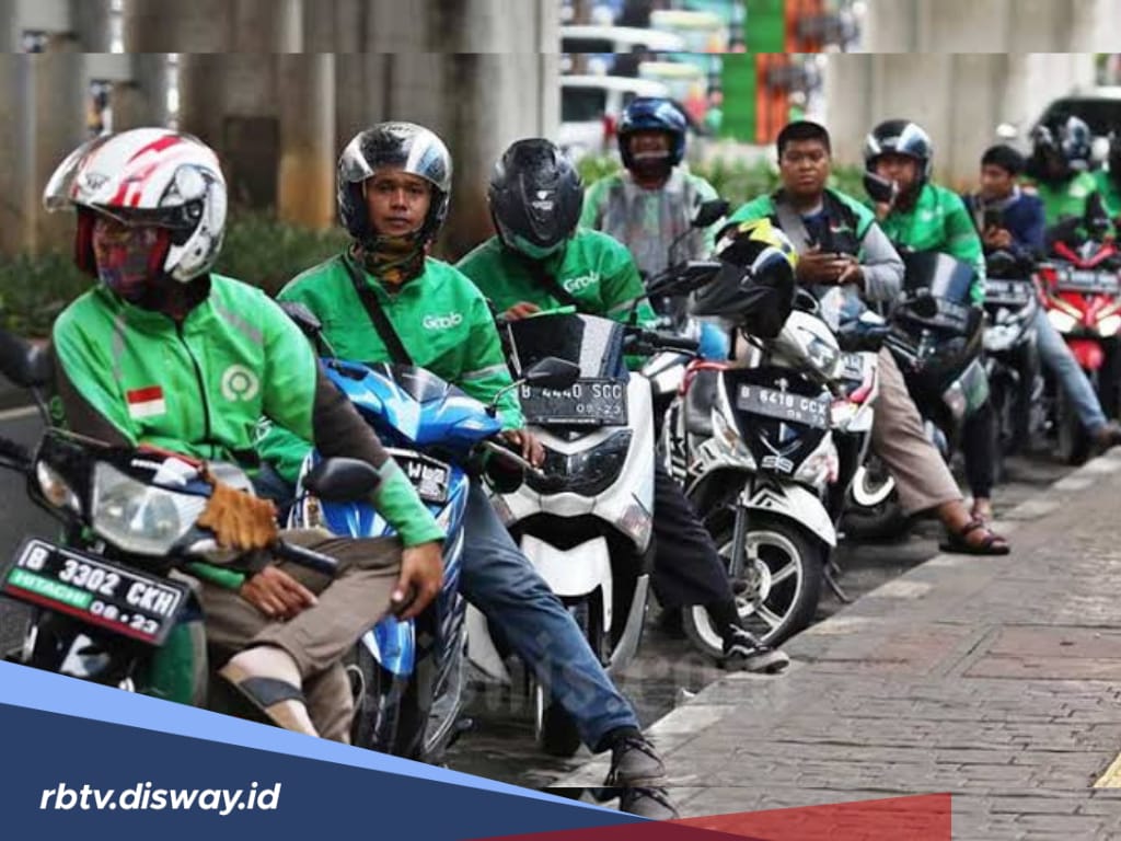 Presiden Imbau Pengemudi Ojek Online Diberi THR, Ojol di Bengkulu Dapat Gak Ya?