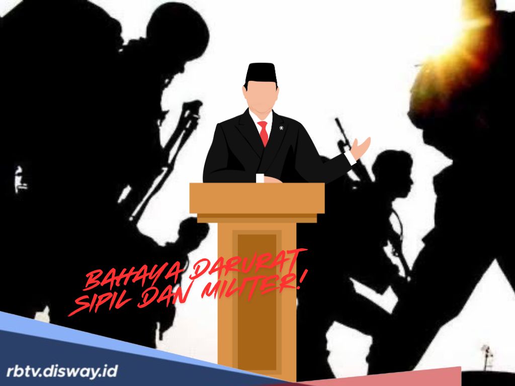 Melihat Marak Demo di Indonesia, Apa Perbedaan Darurat Militer dan Sipil? 