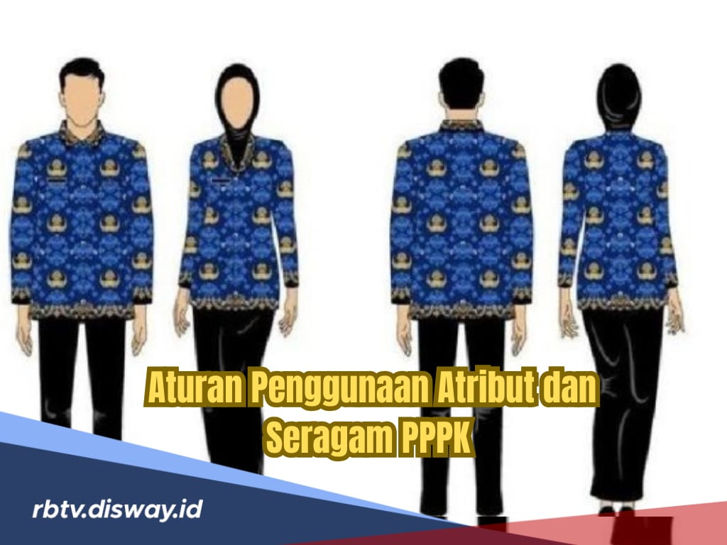  Ini Aturan Penggunaan Atribut dan Seragam PPPK 2025 Resmi dari Mendagri, Jangan Sampai Salah!