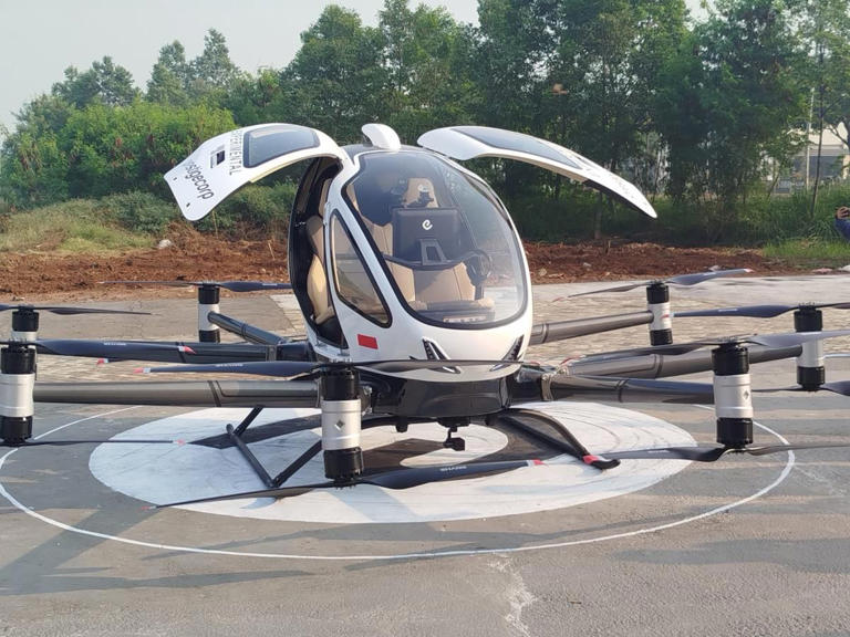 Taksi Terbang Mulai Masuk Indonesia, Orang Ini yang Menjadi Penumpang Pertamanya