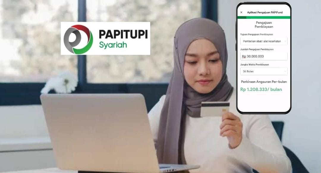Pinjaman Online Resmi OJK, Papitupi Syariah Hadir untuk Solusi Pembiayaan hingga Rp50 Juta Bebas Riba