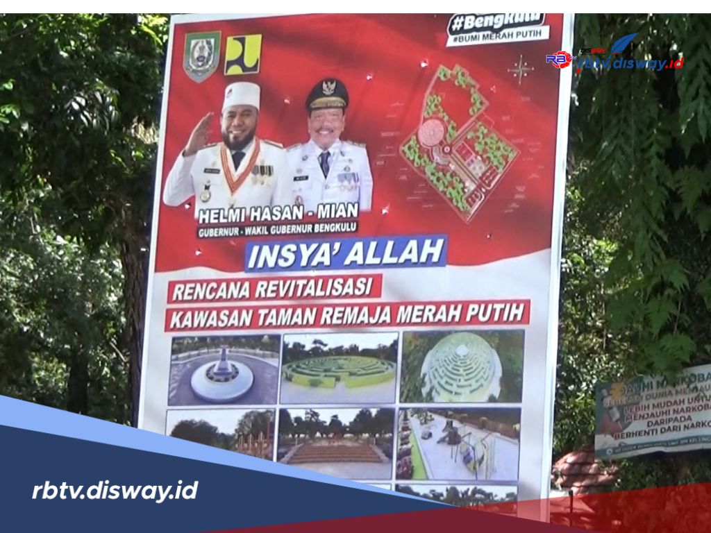 Angin Segar, Jika Pembangunan Taman Remaja Rampung, Pedagang Digratiskan 