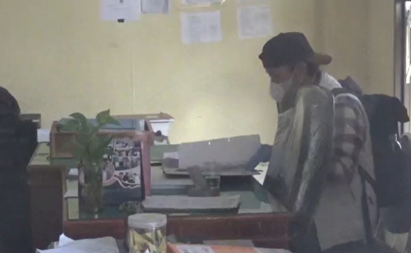 Polres Bengkulu Utara Geledah Kantor Dinas TPHP Provinsi Bengkulu