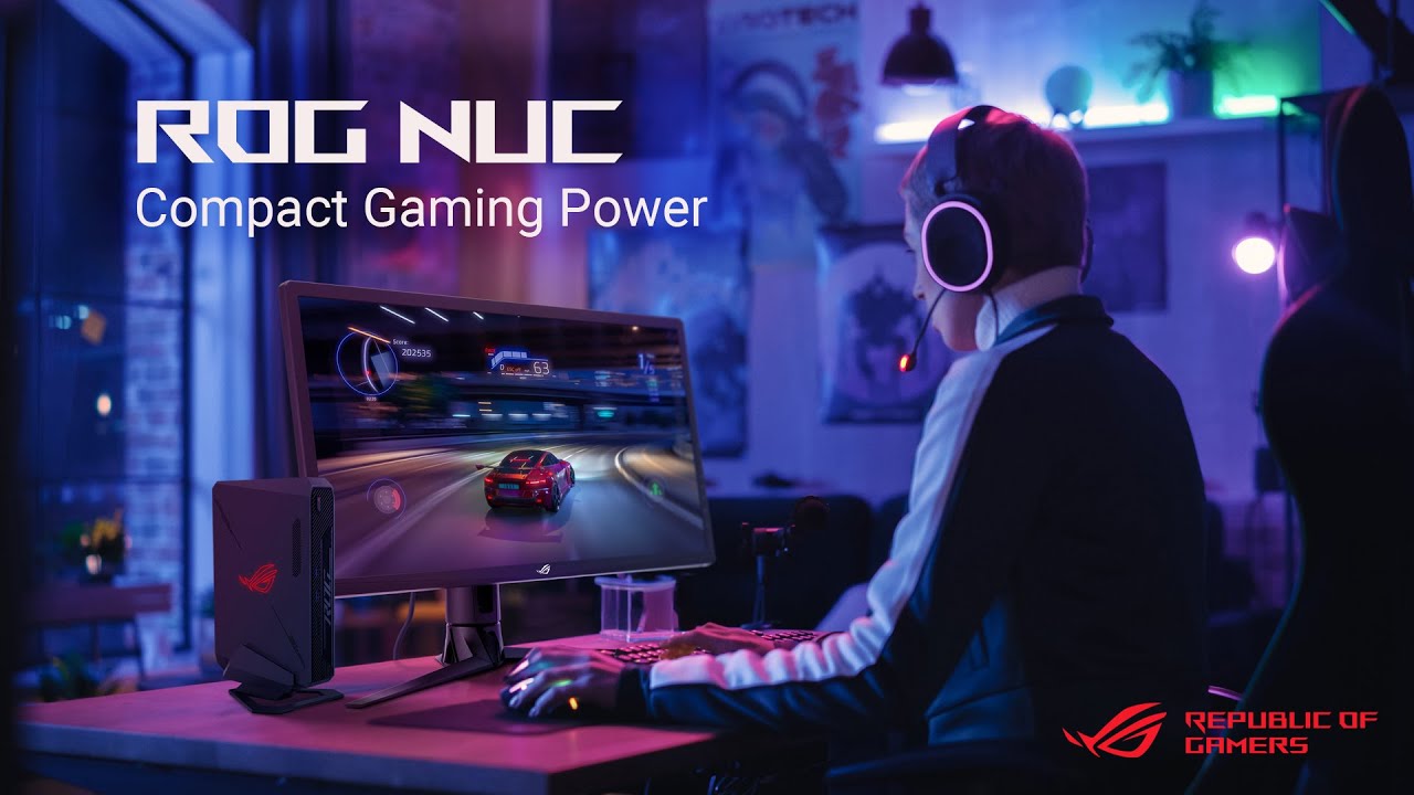 ASUS ROG NUC Resmi Meluncur, Mini-PC dengan Performa Tinggi 