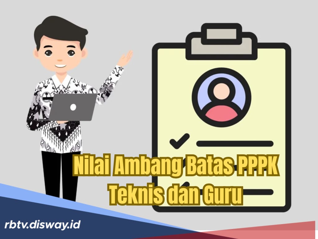 Apakah Ada Nilai Ambang Batas PPPK Teknis dan Guru 2025? Yuk Cek Sistem Kelulusannya di Sini