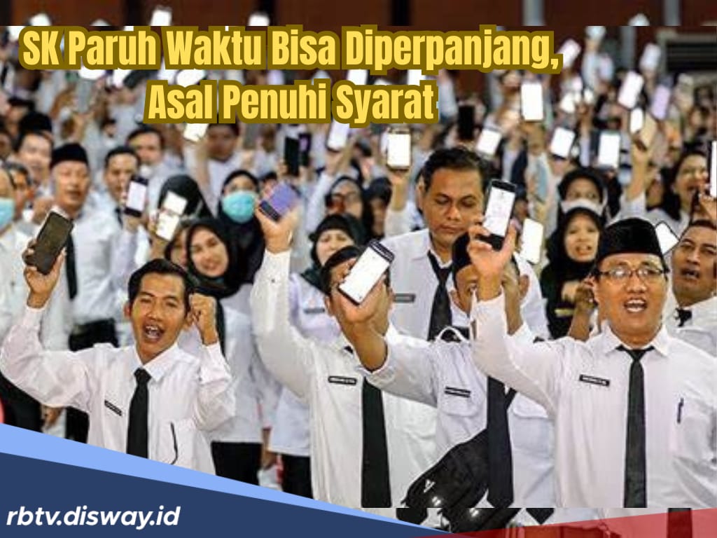Info Penting, SK PPPK Paruh Waktu Bisa Diperpanjang, Asal Penuhi Syarat dari Menpan RB Berikut