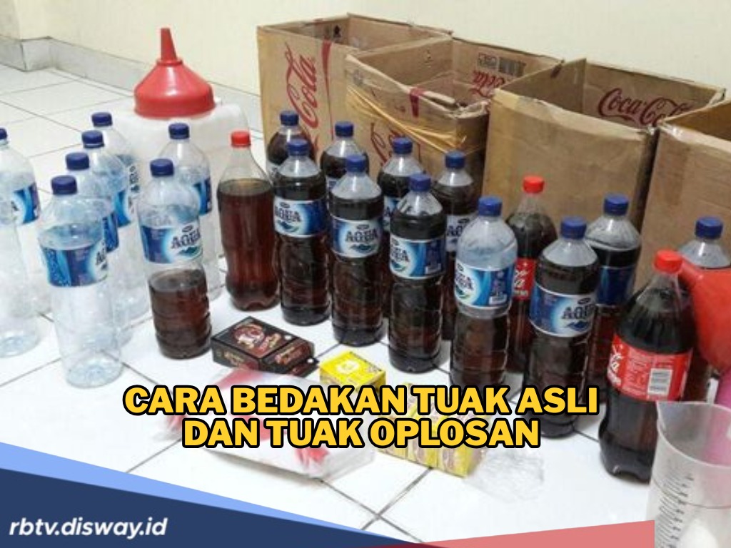 Beda Tipis tapi Fatal, Ini Cara Bedakan Tuak Asli dan Oplosan 