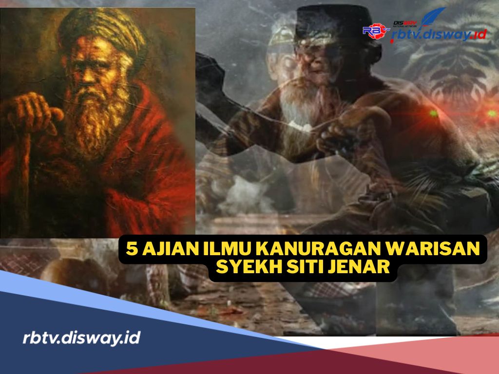5 Ajian Ilmu Kanuragan Warisan Syekh Siti Jenar, Mulai dari Teleportasi hingga Berubah Bentuk