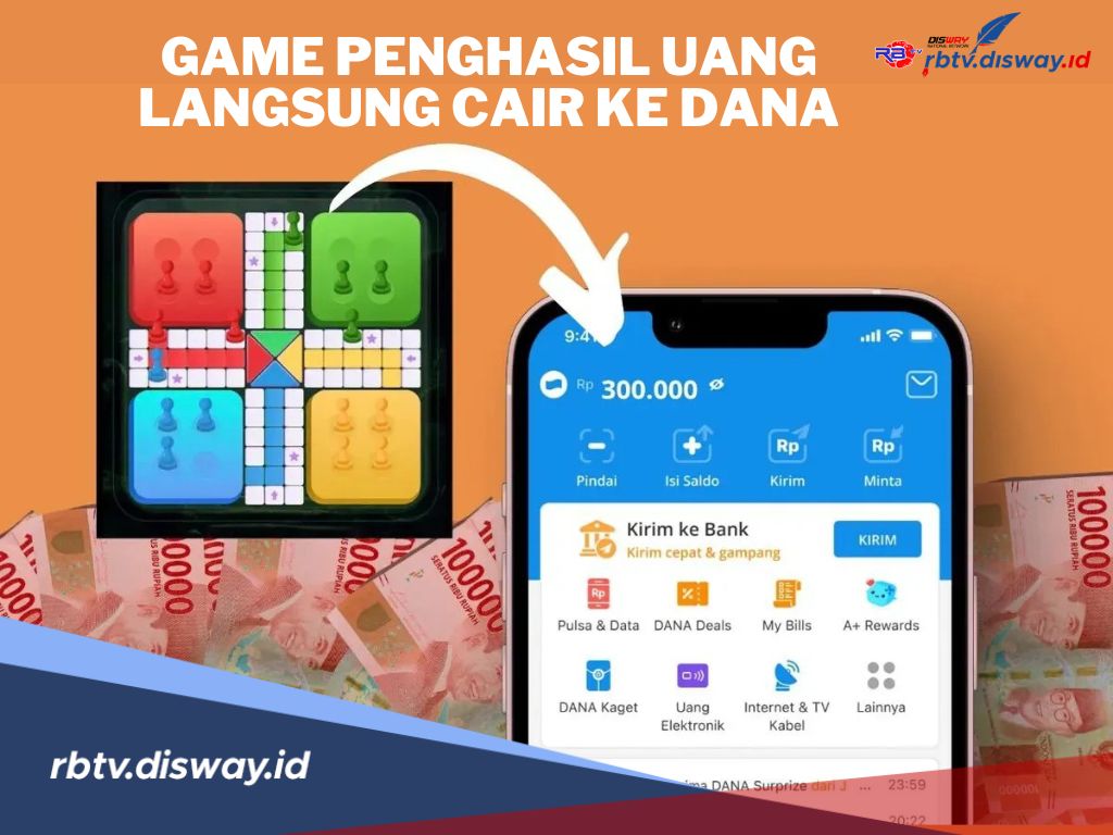5 Rekomendasi Game Penghasil Uang Tanpa Iklan Langsung Cair ke DANA, Silakan Unduh