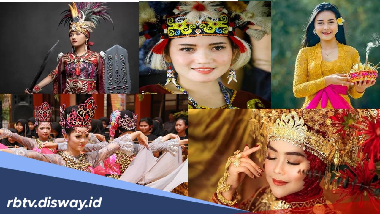 11 Suku Tercantik di Indonesia Ini Terkenal dari Sabang Sampai Merauke, Apakah Kamu dari Salah Satunya?