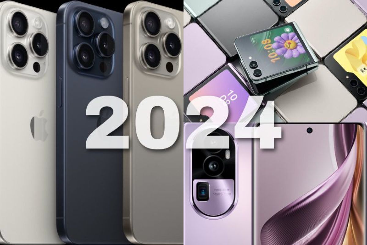 4 Smartphone Terbaik dan Terlaris di Tahun 2024, Apakah Hp Kamu Termasuk Diantaranya?   