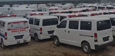 Ambulan Bantu Rakyat Gubernur Bengkulu Meluncur 'Bukan Omon-omon'