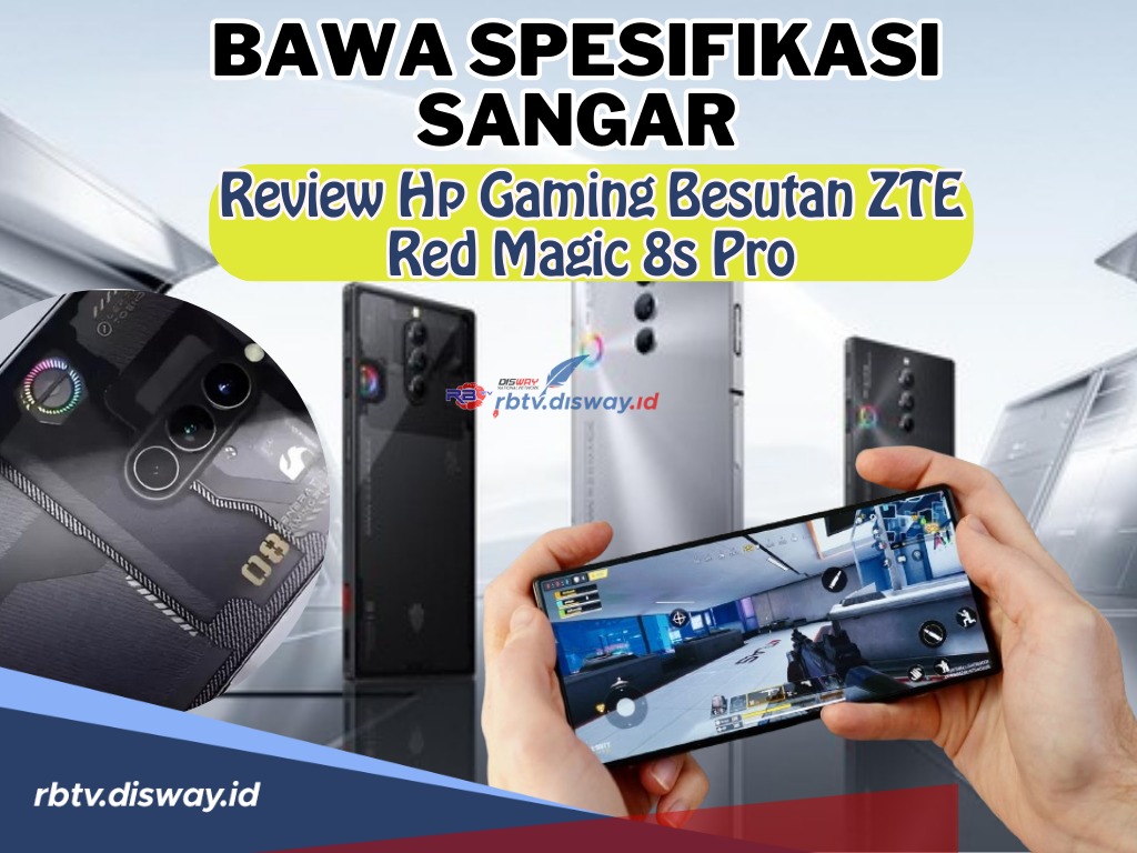 Review Hp Gaming Besutan ZTE Red Magic 8s Pro Bawa Spesifikasi Sangar, tapi Ini Kekurangannya