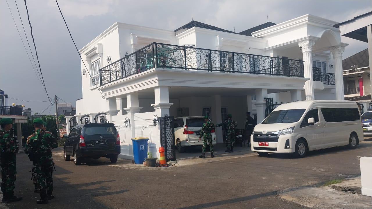 Rumah Mewah yang Dihuni Istri Bebby Hussy dan Mobil Mini Cooper Disita Kejati Bengkulu