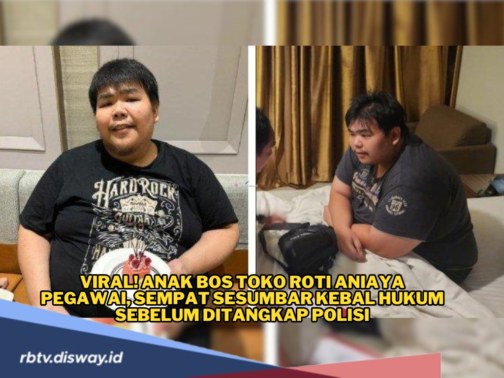 Begini Kronologi Anak Bos Toko Roti Aniaya Pegawai, Korban Dilempari Kursi