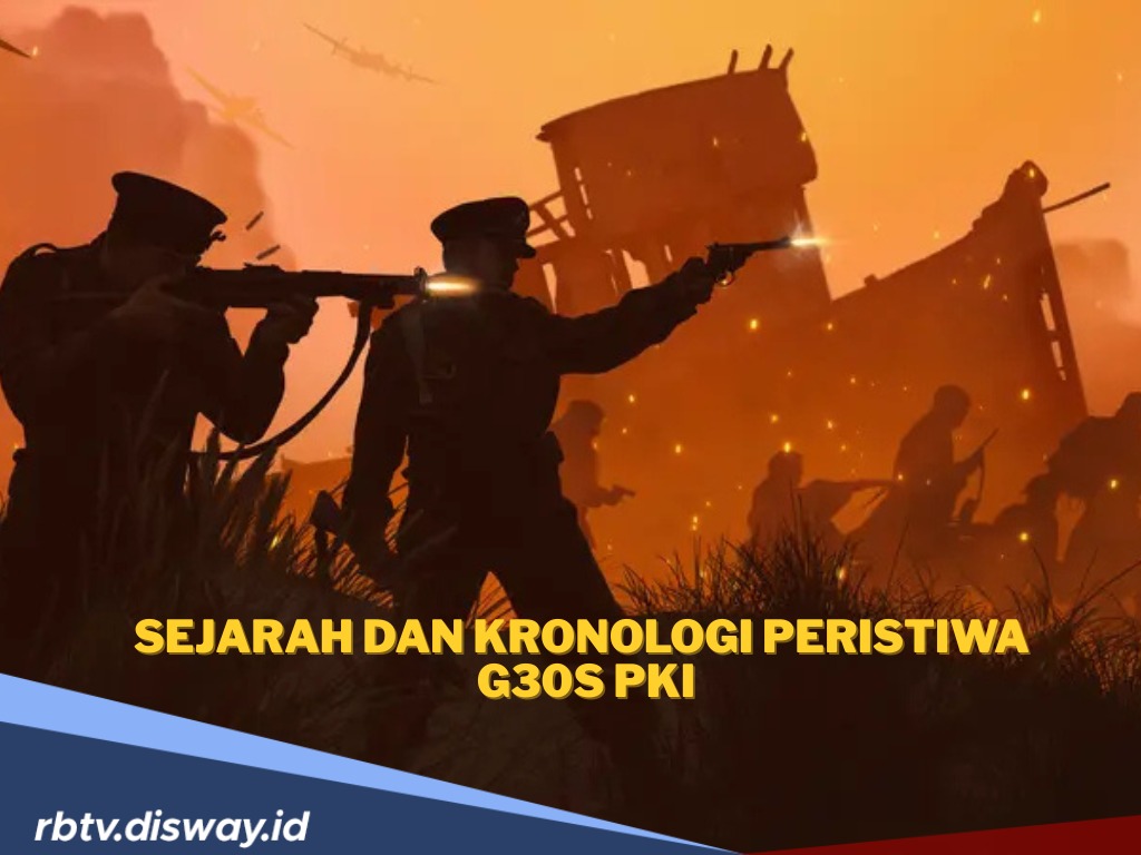 Jejak Sejarah G30S PKI, Peristiwa Kelam Bagi Bangsa Indonesia