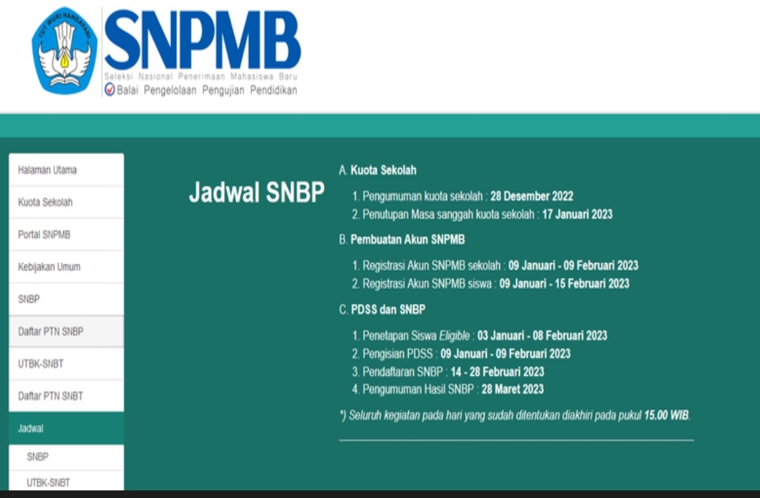 Horee, Pengumuman SNBP Tanggal 28 Maret 2023 Pukul 15.00 WIB, Cek Namamu di Link Ini 