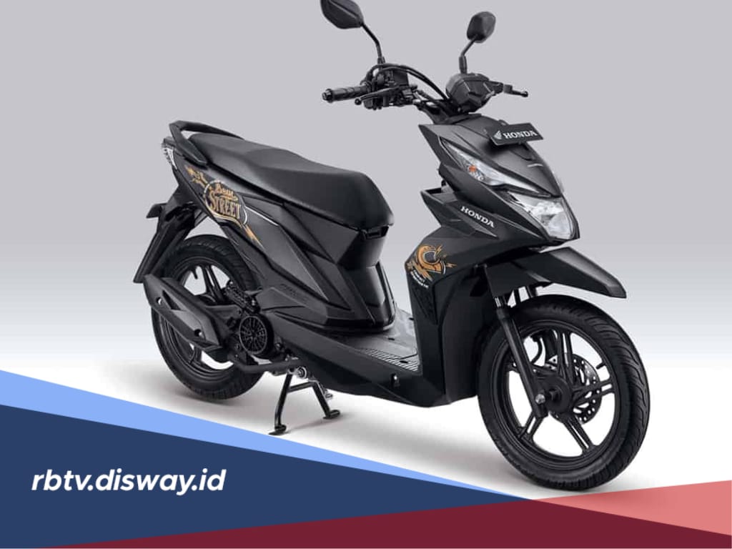 Simulasi Kredit Honda Beat Street 2024 Angsuran Rp 300 Ribuan per Bulannya 