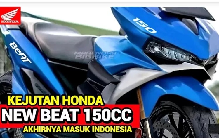 Intip Spesifikasi Honda Beat 150 2024, Punya Desain  Modern dan Performa Unggul