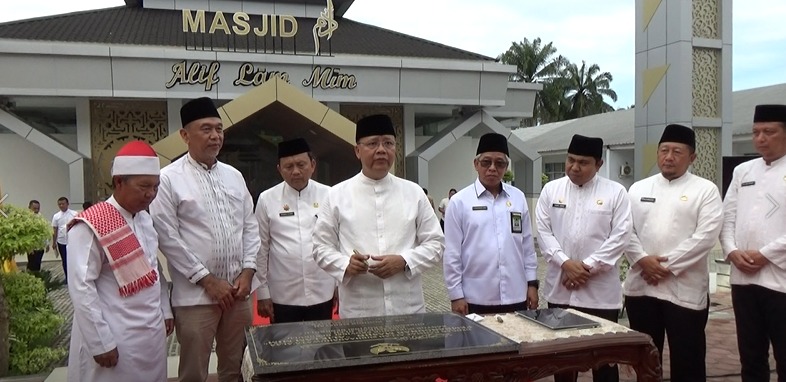 Ada Bantuan Rp 10-15 Juta untuk 241 Mesjid di Bengkulu. Berikut Jadwal Pencairannya