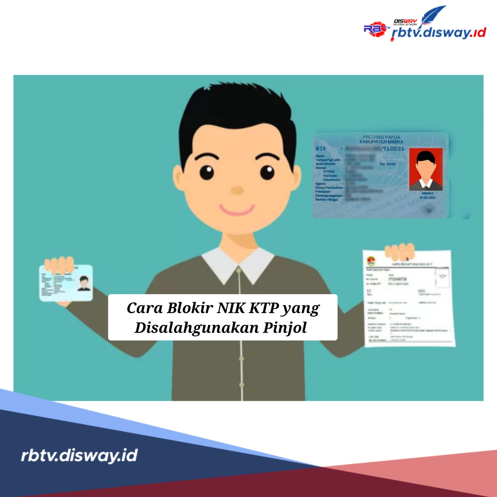 Awas Isi Rekening Terkuras, Begini Cara Blokir NIK KTP yang Dipakai untuk Pinjol Ilegal
