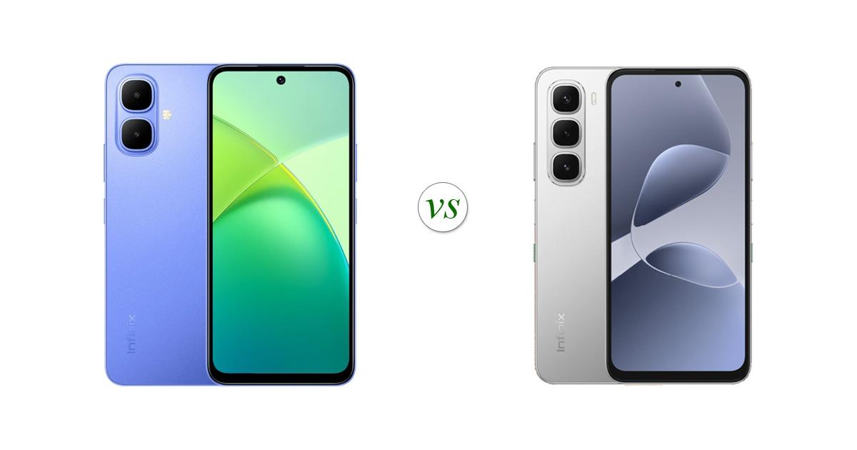 Menarik Disimak Perbandingan Infinix Smart 10 Vs Infinix Hot 60 5G, Lebih Hebat yang Mana?