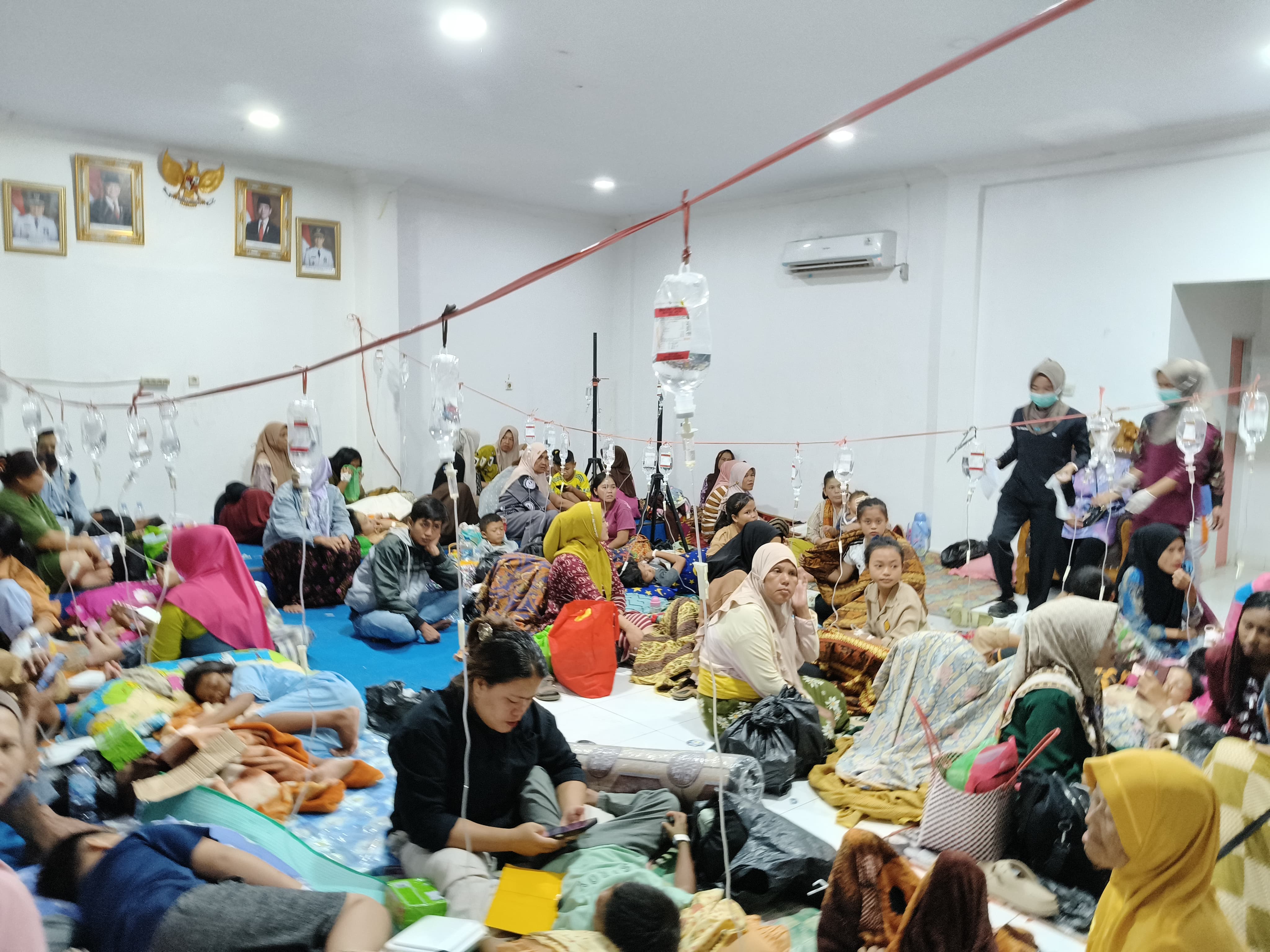 Ratusan Murid Diduga Keracunan Usai Santap MBG di Kabupaten Lebong, Dirawat di Sejumlah Faskes