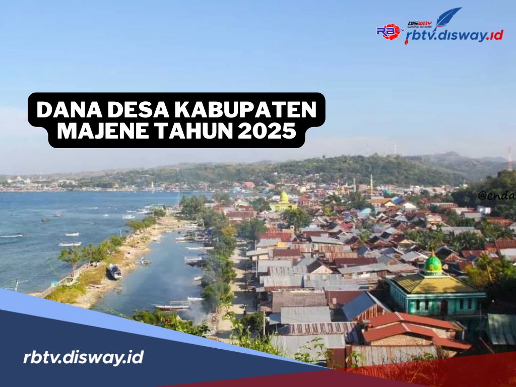 Dana Desa Kabupaten Majene Tahun 2025, Cek Berapa Kucuran Anggaran yang Diterima Desamu