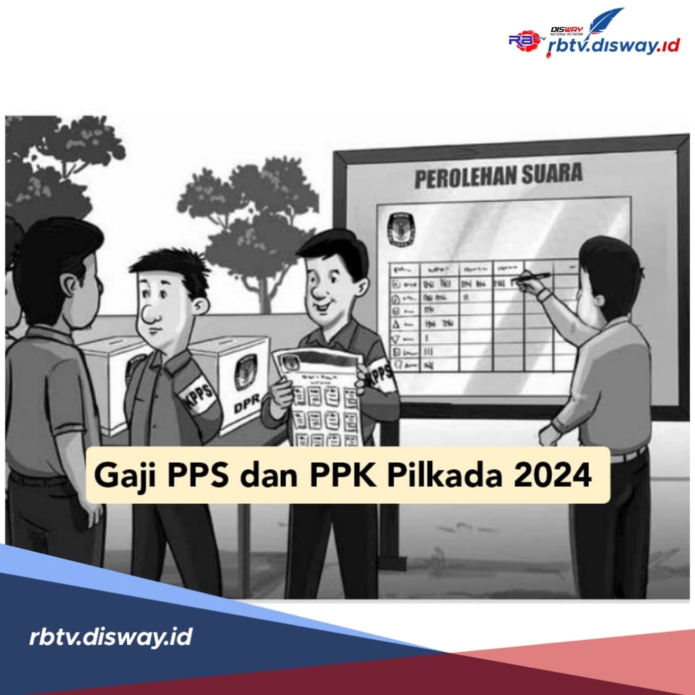 Rekrutmen Sudah Dibuka, Segini Gaji PPS dan PPK Pilkada 2024, Mana Lebih Besar?