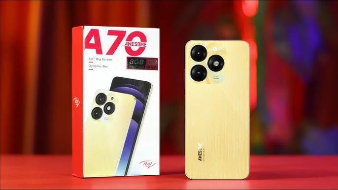 Itel A70, Smartphone Canggih Harga 1 Juta, Punya Fitur Mirip Iphone 14