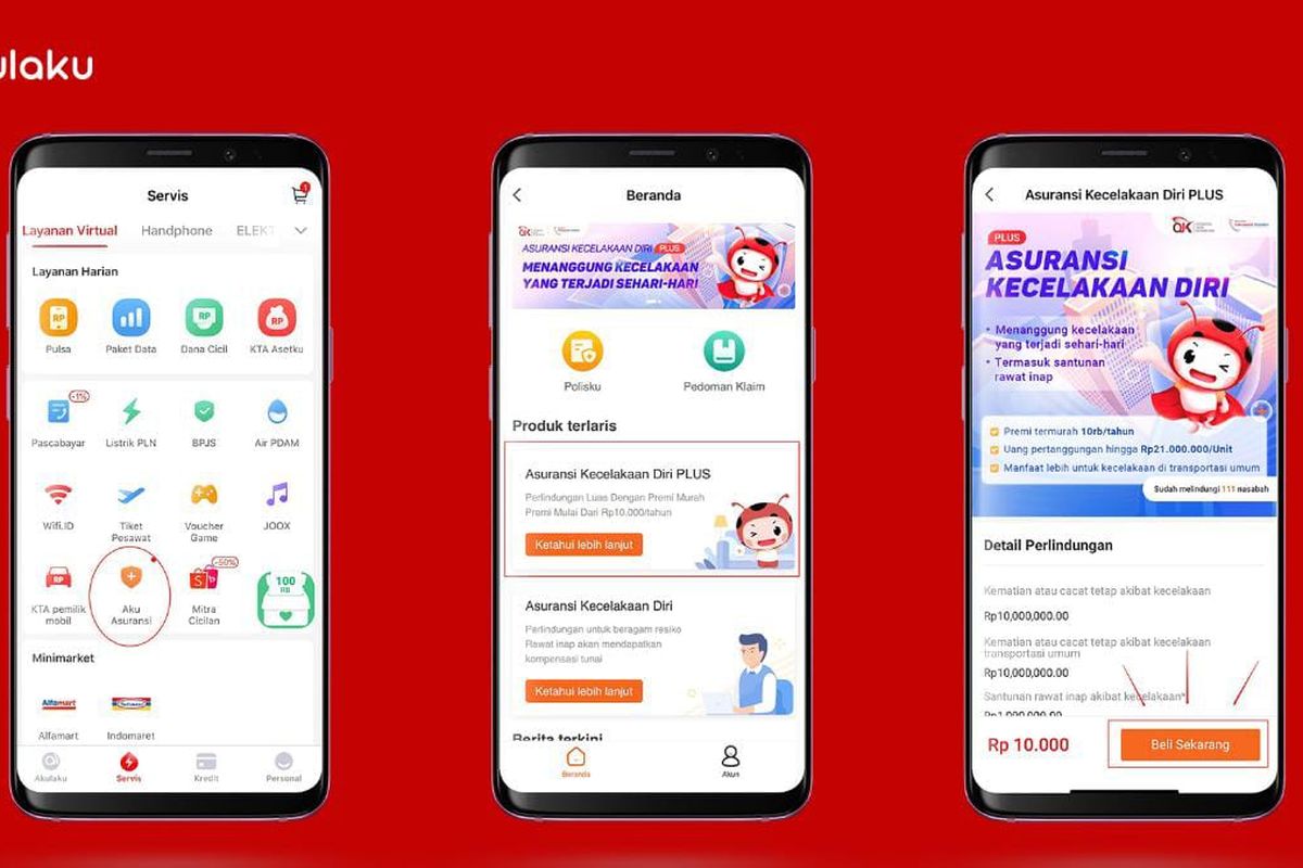 Bikin Gak Nyenyak Tidur, Ini Daerah yang Ditargetkan DC Lapangan Akulaku