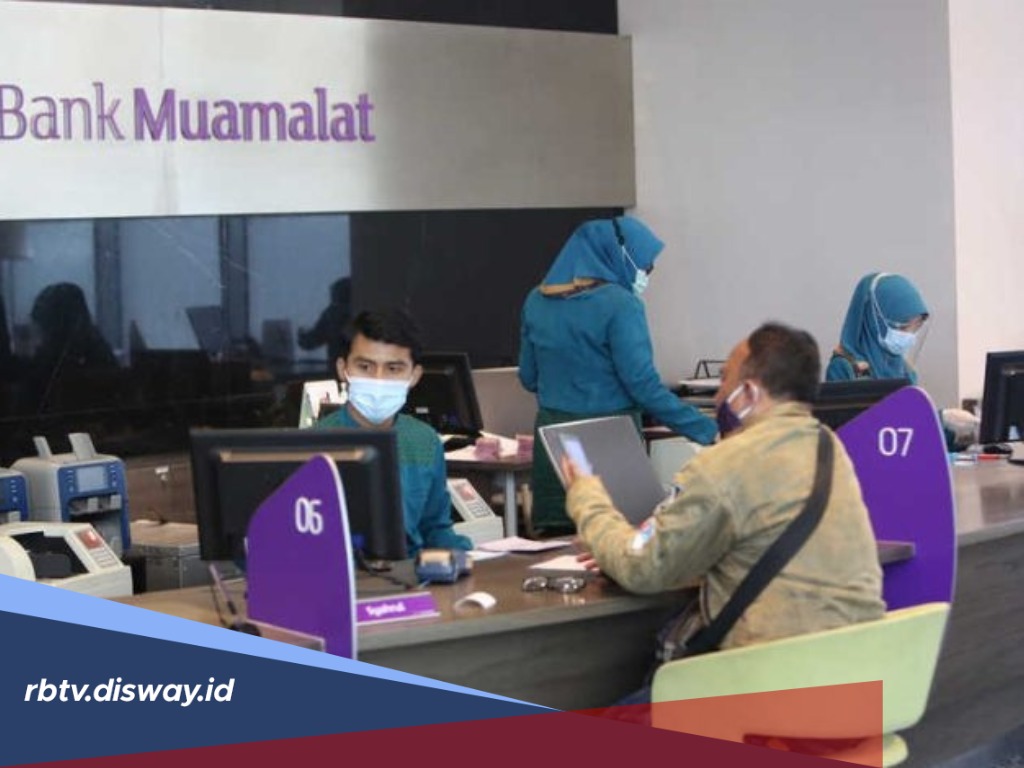 Ada 3 Jenis Produk Pembiayaan, Simak Jenis dan Syarat Pinjaman Bank Muamalat Tanpa Jaminan